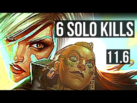 RIVEN vs ILLAOI (TOP) | 10/0/4, 1.8M mastery, 6 solo kills, Legendary | NA Diamond | v11.6