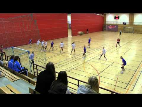 (Gull:) Kråkeøy-Oppsal (16-20)  A-Finale Kolbotn Cup 2012 (13.05.2012) Sofienmyrhallen B