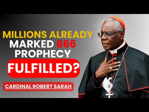 Cardinal Sarah Sounds the Alarm: Millions Already Carry the Mark — Are You One of Them?