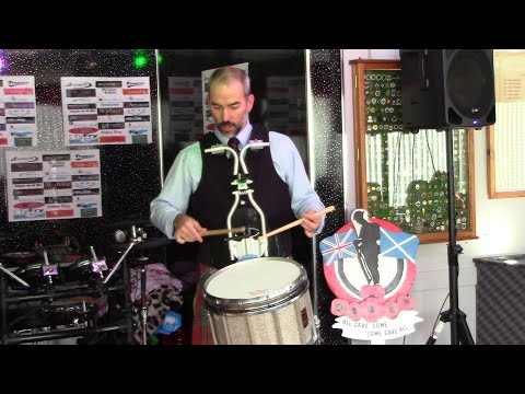 ANDREW LAWSON THE LIVI INNvitational Freestyle Solo Drumming Competition 2019
