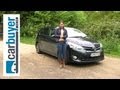 Toyota Verso MPV 2013 review - CarBuyer