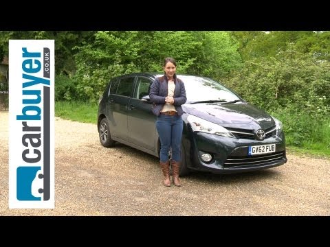Toyota Verso MPV 2013 review - CarBuyer