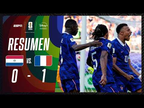 Resumen Paraguay vs Francia