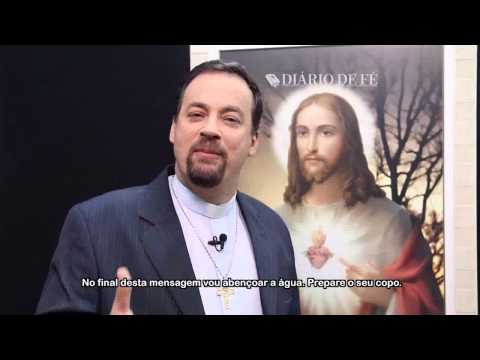 Reflexão do evangelho 04/06/15 com Frei Rinaldo – Benção da água