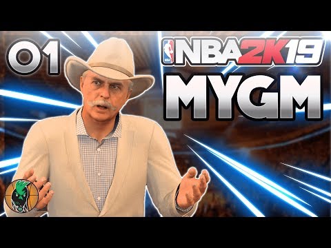 MEETING THE OWNER | NBA 2K19 MyGM Ep 1 (Expansion Team)