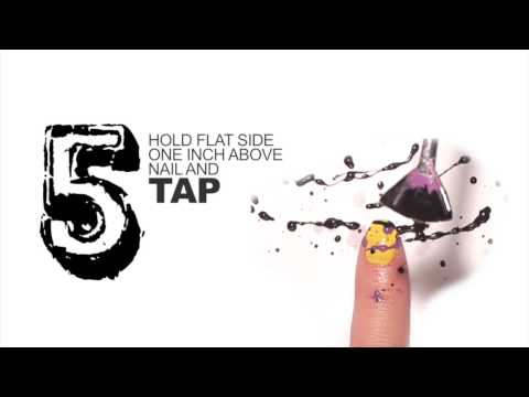 Fing'rs Heart2Art: How To - Color Splash