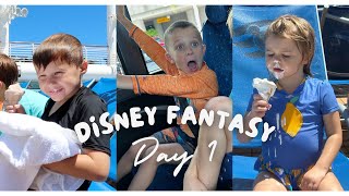 Disney Fantasy Day 1 | NAPIER FAMILY CRUISE