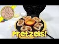 SuperPretzel Soft Pretzels Maker Set Make Hot Pretzels