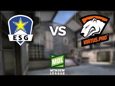ESEA MDL S28 EU - Euronics Gaming vs. Virtus.Pro