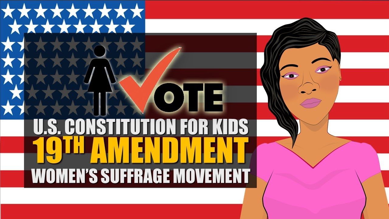 U.S. Constitution (19th Amendment): 19th Amendment/Women's Suffrage Movement (Crash Course)