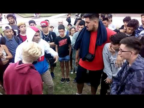 SOUL BIG BARRAS vs RISK vs BROKA vs RICSMET - 8avos | 1vs1 | Warriors of Freestyle (25/01)