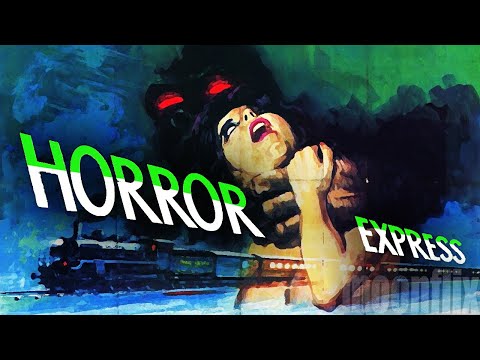 Horror Express (1972) [ HD ] Halloween , Horror , Murder Mystery , Sci-Fi