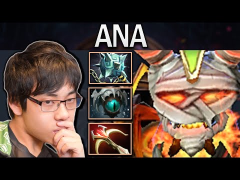Clinkz Dota 2 Gameplay Ana with 28 Kills - TI12