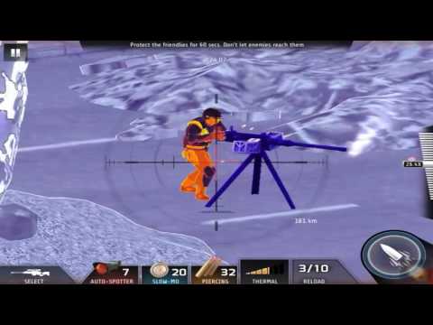 Kill Shot Bravo Region 19 Primary Mission 49 - Protect the friendlies for 60 secs