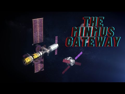 Building The Lunar Gateway! (KSP 10)