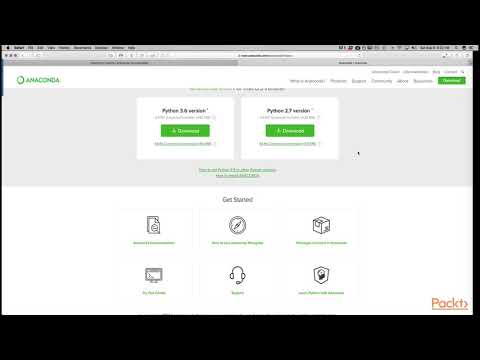 Machine Learning with Core ML in iOS 11: Installing Anaconda IDE and Spyder Console| packtpub.com