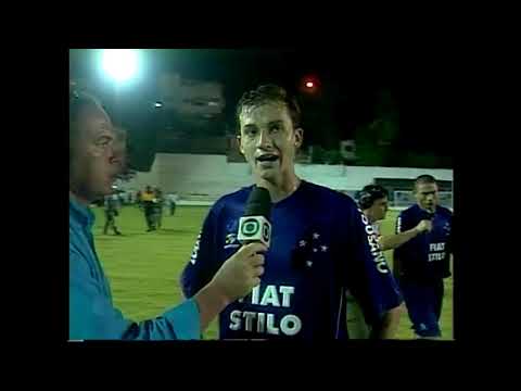 Rio Branco-ES 2 x 4 Cruzeiro - Copa do Brasil 2003