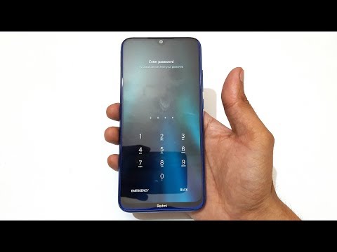 How to Hard Reset Redmi Note 8 - Forgotten Password/Factory Reset