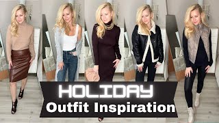 Kohls Thanksgiving Looks | Holiday Outfit Ideas 2023 | #casualoutfits #cozyvibes