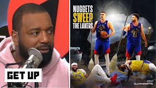 JOKER gave LeBron his next broom🧹 - Chris Canty on Lakers being eliminated from Playoffs by Nuggets
