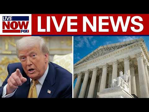 BREAKING LIVE: Trump reacts to Supreme Court striking down tariffs, Iran strike odds, latest updates