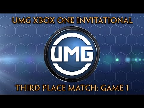 UMG Xbox One Invitational: Third Place Match Game 1