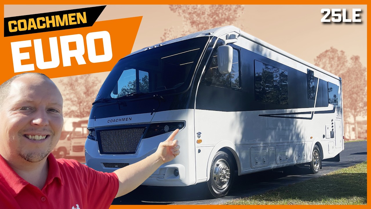 Award-Winning Euro Class A RVs Bring Overseas Flair to American Soil ...