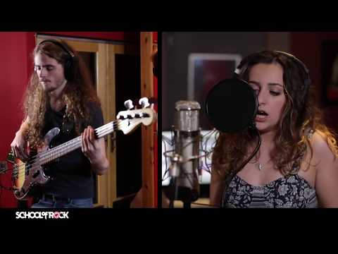 Another One Bites the Dust by Queen | School of Rock Students Cover