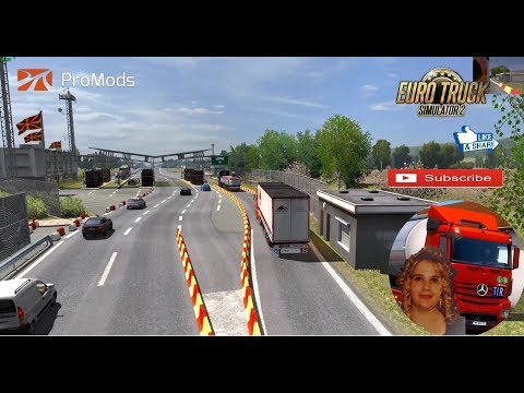 Euro Truck Simulator 2 (1.32) Promods 2.31 Road to Macedonia + DLC's & Mods
