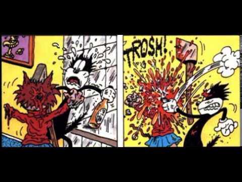 Squaze The Mouse III in "Zombie Night" (Massimo Mattioli)