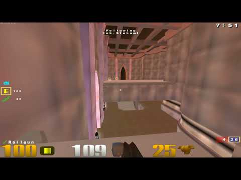 Quake 3 OSP: SteLam TDM - Germany vs USA - WCG 2001