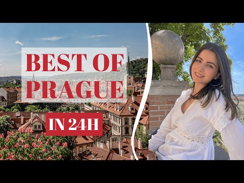 24 HOURS IN PRAGUE : Top things to visit in the Czech capital!