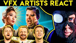 VFX Artists React to Bad & Great CGi 231