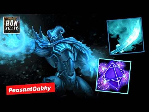 HoN Ellonia GENJURO with GEOMETER'S BANE