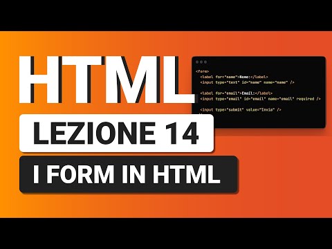 HTML5 Tutorial 14 - Forms, inputs, checkboxes, radios, buttons, etc.