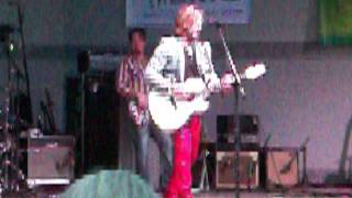 Craig Wayne Boyd  "Working man Blues (Cover) r"  Morristown tn party in the park July 4th 2015