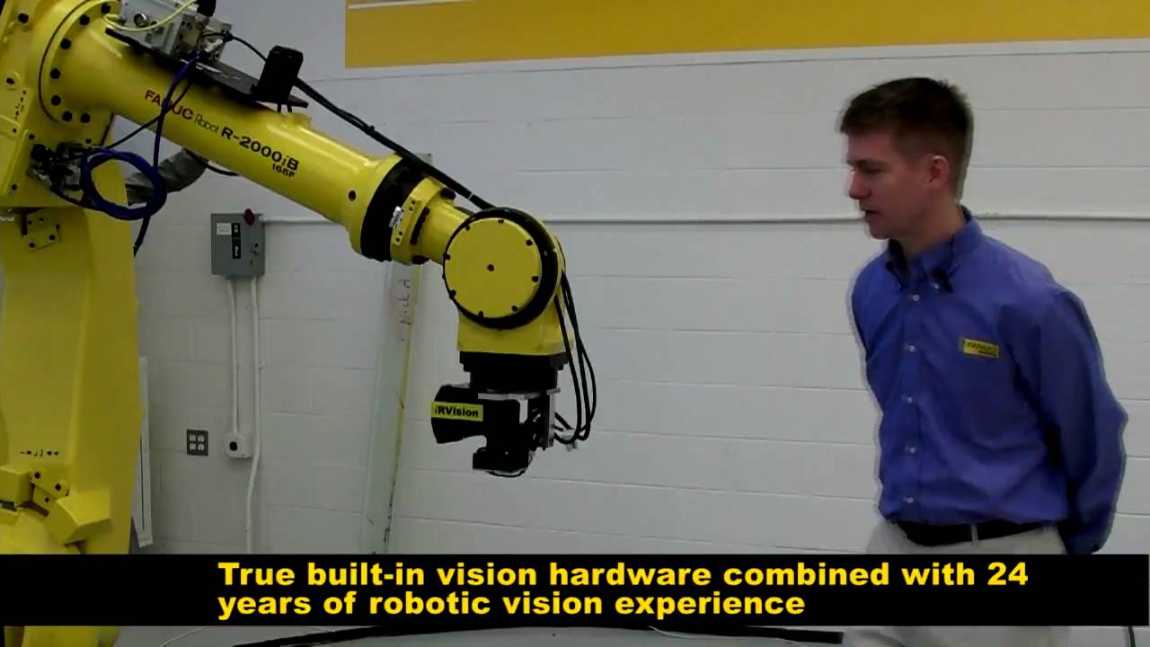 Feature Intro: 3DL Calibration - FANUC Robotics Industrial Automation
