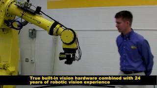 Feature Intro: 3DL Calibration - FANUC Robotics Industrial Automation