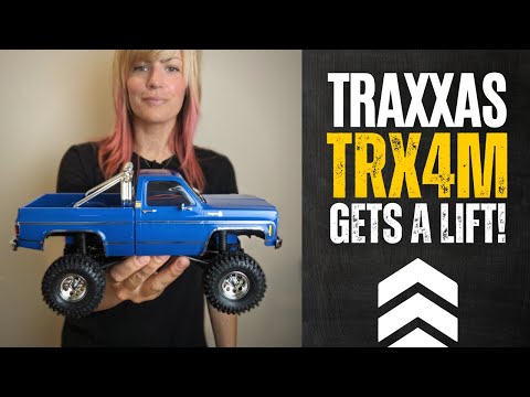 NEW Traxxas TRX4M 1/18 High Trail Chevy K10 | First Look & Run