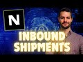 NetSuite Inbound Shipments