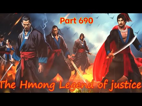 Ntxoov kav The Hmong Legend Part 690 - Yawg Txwv Foob - tus neeg phem - Sword fighter for justice