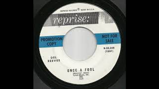 Del Reeves - Once A Fool