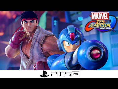 Marvel vs. Capcom: Infinite - Full Game Walkthrough Gameplay Part 1 [4K PS5] - No Commentary