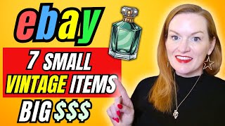 The 7 Best Small Vintage Items To Sell on Ebay for Big Profit | High-Profit Reselling Tips