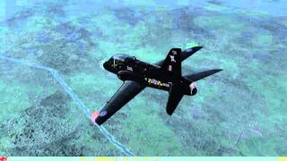 DCS World. Hawk Low Altitude Flight