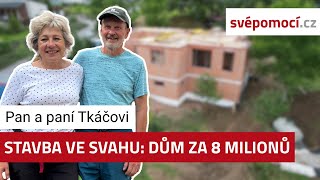 Dům na důchod s výhledy do přírody a prostorným sklepem
