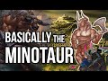Basically The Minotaur