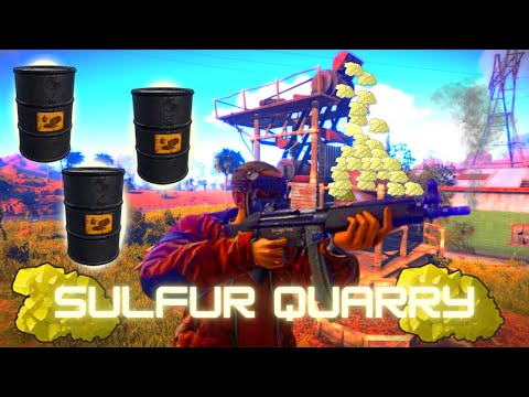 HOW CONTROLLING SULFUR QUARRY MADE US RICH - RUST