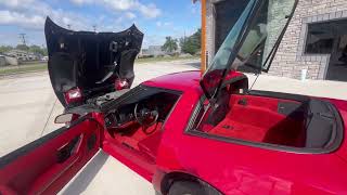 1984 Chevrolet Corvette Start Up