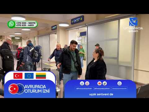 18 Günde Oturum Kartı! Litvanya’da Yeni Hayat Başladı.